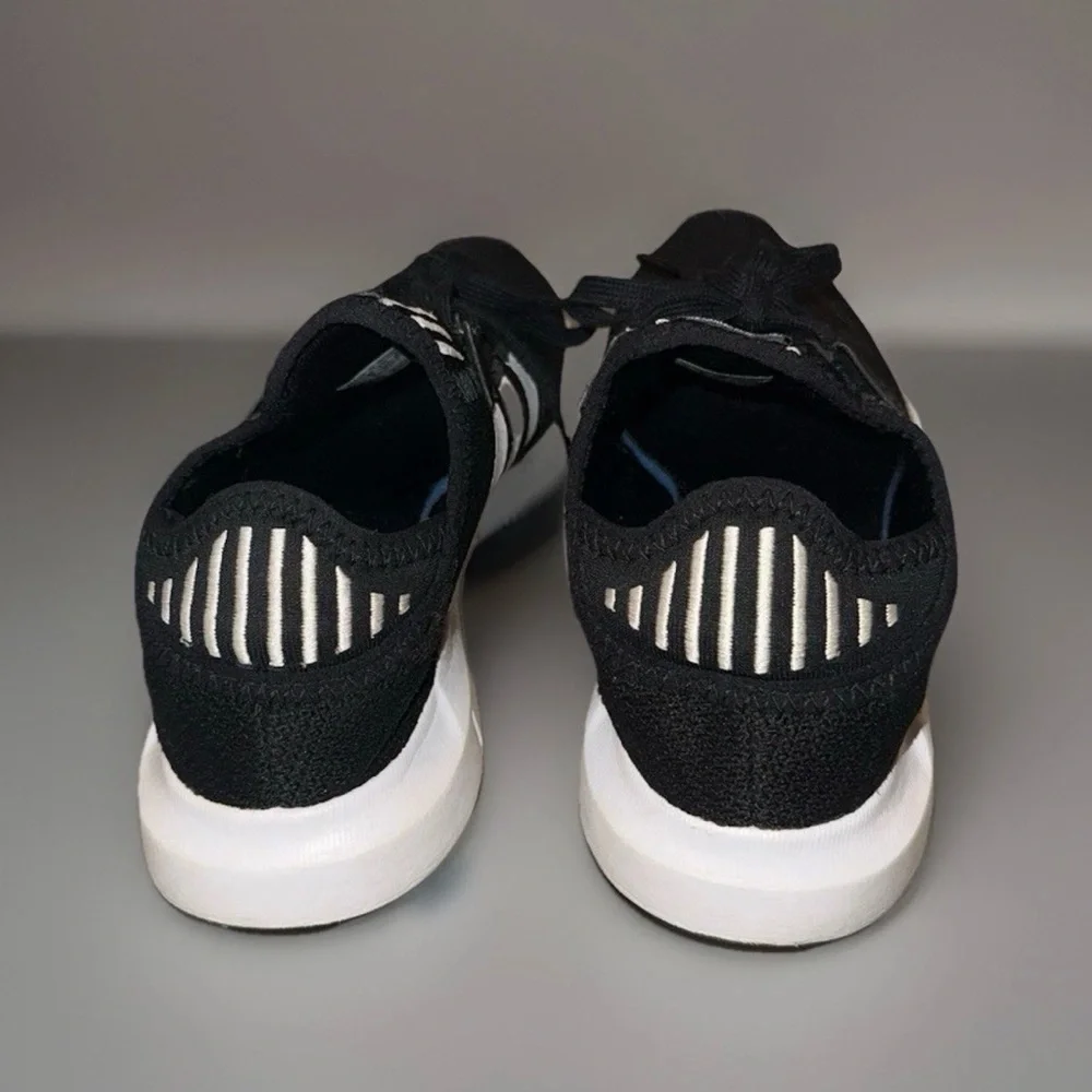 adidas Swift Run X - Black/White (FY2150) - Women’s 4.5 / Kids 4